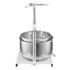12L Manual Fruit & Wine Press - Stainless Steel-Off Grid Living Supplies Australia