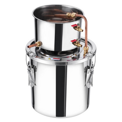 12L Stainless Steel Wine Distiller & Brewing Kit-Off Grid Living Supplies Australia