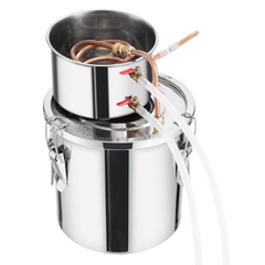 12L Stainless Steel Wine Distiller & Brewing Kit-Off Grid Living Supplies Australia