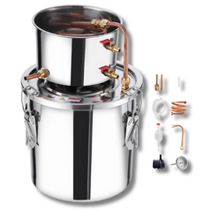 12L Stainless Steel Wine Distiller & Brewing Kit-Off Grid Living Supplies Australia