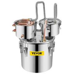 12L Wine Distiller with 3 Pots - Home Brewing Kit-Off Grid Living Supplies Australia