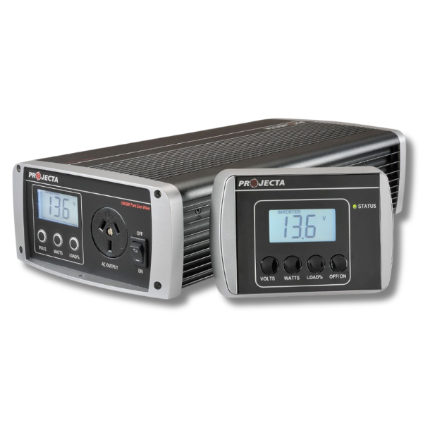 12V 1000W Intelli Pure Sine Wave Inverter For Caravan & RVs-Off Grid Living Supplies Australia