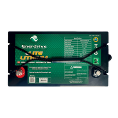 12V 100Ah Elite Lithium Battery For Caravan & RVs-Off Grid Living Supplies Australia