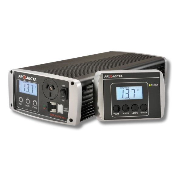 12V 1500W Pure Sine Inverter For Caravan & RVs-Off Grid Living Supplies Australia