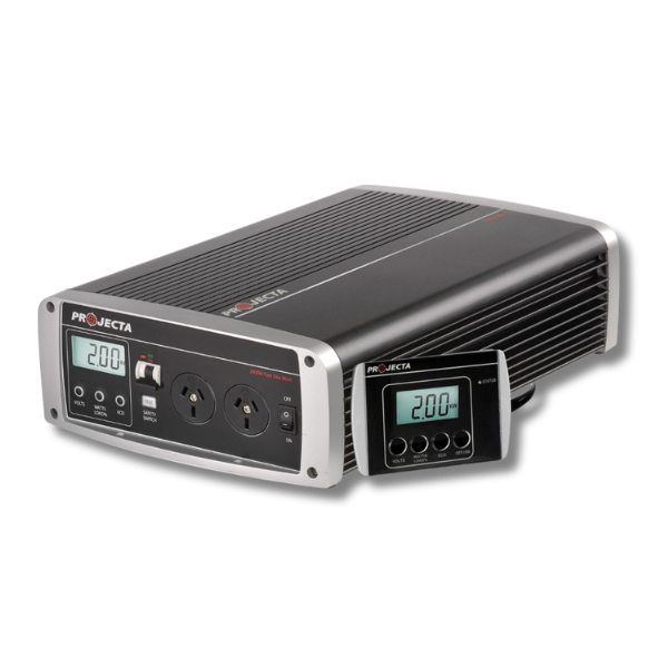12V 2000W Intelli Pure Sine Wave Inverter For Caravan & RVs-Off Grid Living Supplies Australia