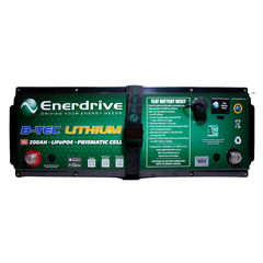 12V 200Ah Lithium Battery For Caravan & RVs-Off Grid Living Supplies Australia
