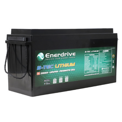 12V 200Ah Lithium Battery For Caravan & RVs-Off Grid Living Supplies Australia