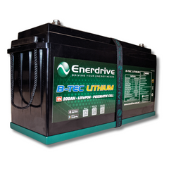 12V 200Ah Lithium Battery For Caravan & RVs-Off Grid Living Supplies Australia