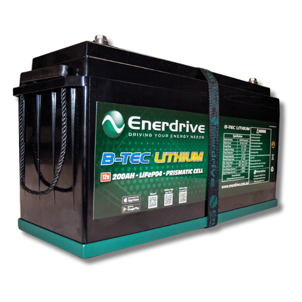 12V 200Ah Lithium Battery For Caravan & RVs-Off Grid Living Supplies Australia
