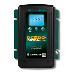 12V 40A DC2DC Battery Charger For Caravan & RVs-Off Grid Living Supplies Australia