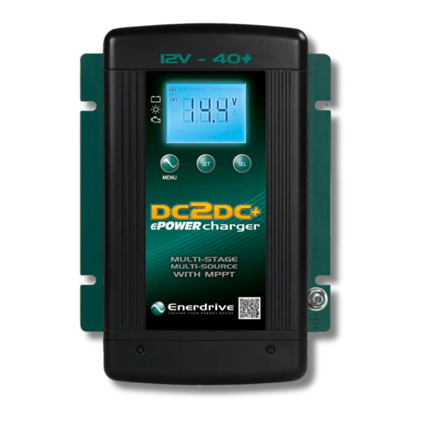 12V 40A DC2DC Battery Charger For Caravan & RVs-Off Grid Living Supplies Australia