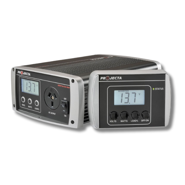 12V 600W Intelli Pure Sine Wave Inverter For Caravan & RVs-Off Grid Living Supplies Australia