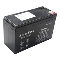 12V 7Ah Cycle Valve Regulated Rechargeable Battery-Off Grid Living Supplies Australia