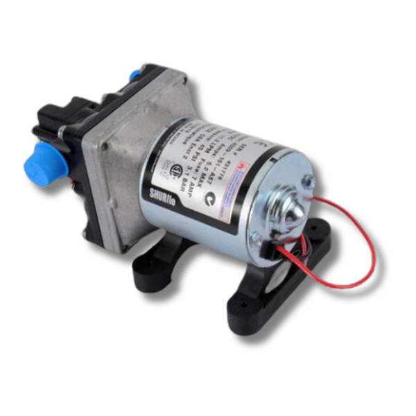 12V Auto Fresh Water Pump For Caravan & RVs-Off Grid Living Supplies Australia