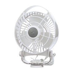 12V Caravan / RV Fan 3 Speed White-Off Grid Living Supplies Australia