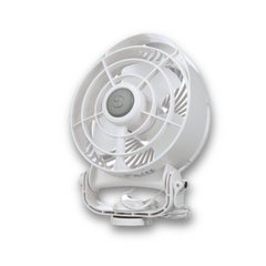 12V Caravan / RV Fan 3 Speed White-Off Grid Living Supplies Australia