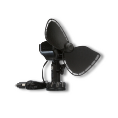 12V Caravan / RV Fan Black-Off Grid Living Supplies Australia