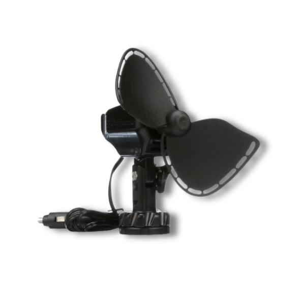 12V Caravan / RV Fan Black-Off Grid Living Supplies Australia