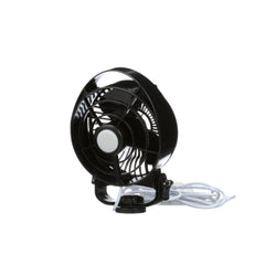 12V Caravan / RV Fan Variable Speed Black Love My Caravan