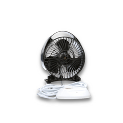 12V Caravan / RV Fan Variable Speed Black-Off Grid Living Supplies Australia