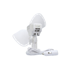 12V Caravan / RV Fan White-Off Grid Living Supplies Australia