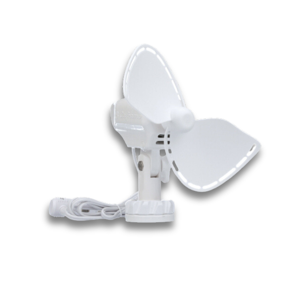 12V Caravan / RV Fan White-Off Grid Living Supplies Australia