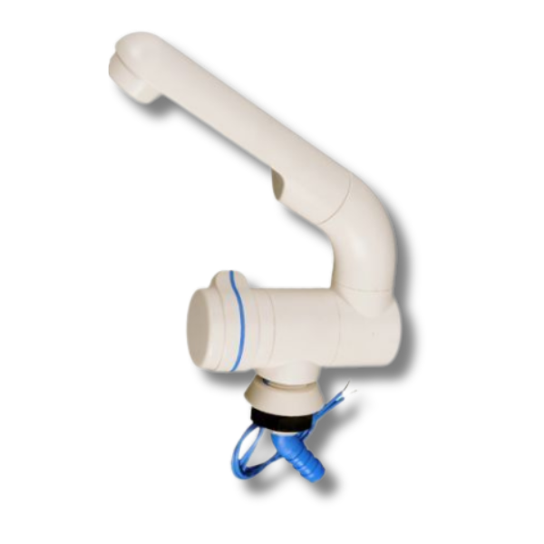 12V Electric Rotating Faucet For Caravan & RVs-Off Grid Living Supplies Australia