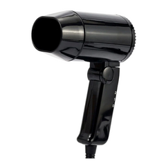 12V Hair Dryer Black For Caravan & RVs-Off Grid Living Supplies Australia