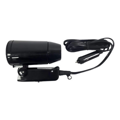 12V Hair Dryer Black For Caravan & RVs-Off Grid Living Supplies Australia
