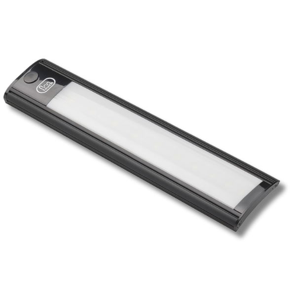 12V Interior Strip Lamp With Touch Switch 260mm For Caravan & RVs-Off Grid Living Supplies Australia
