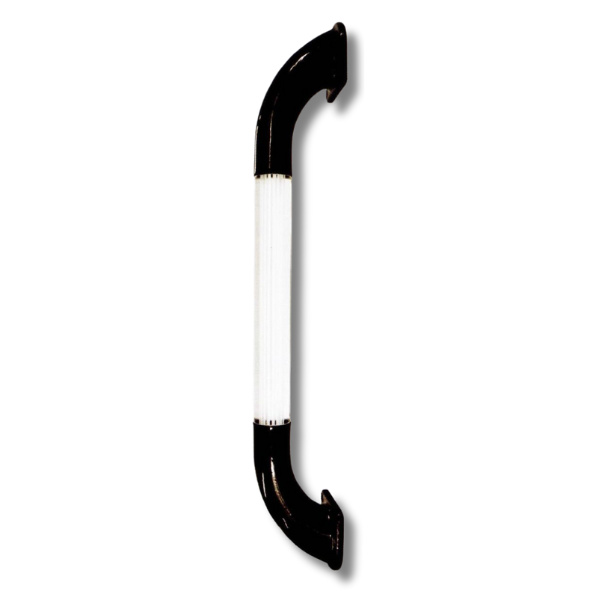 12V LED Handle Light Black For Caravan & RVs-Off Grid Living Supplies Australia