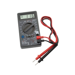 12V Portable Power Station Bouns Digital Multimeter For Caravan & RVs-Off Grid Living Supplies Australia