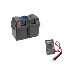 12V Portable Power Station Bouns Digital Multimeter For Caravan & RVs-Off Grid Living Supplies Australia