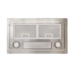 12V Stainless Steel Rangehood With Touch Panel For Caravan & RVs-Off Grid Living Supplies Australia