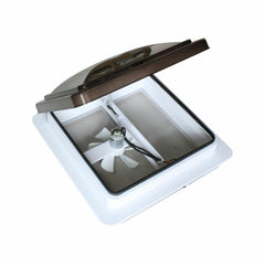 12V Tinted Lid Manual Caravan / RV Roof Vent Hatch-Off Grid Living Supplies Australia