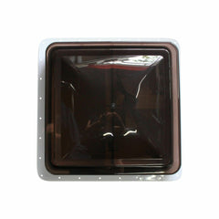 12V Tinted Lid Manual Caravan / RV Roof Vent Hatch-Off Grid Living Supplies Australia