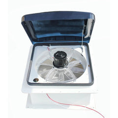12V Tinted Lid Manual Caravan / RV Roof Vent Hatch-Off Grid Living Supplies Australia