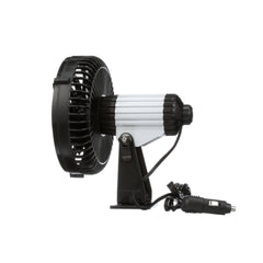 12V Waterproof Caravan / RV Fan Black-Off Grid Living Supplies Australia
