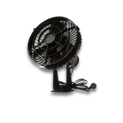 12V Waterproof Caravan / RV Fan Black-Off Grid Living Supplies Australia