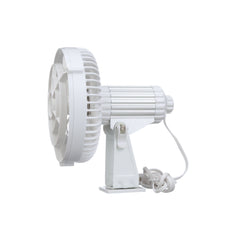 12V Waterproof Caravan / RV Fan White-Off Grid Living Supplies Australia