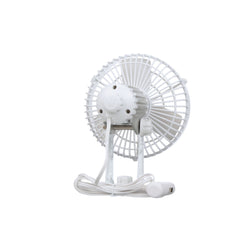 12V Waterproof Caravan / RV Fan White-Off Grid Living Supplies Australia