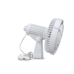 12V Waterproof Caravan / RV Fan White-Off Grid Living Supplies Australia