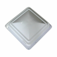 12V White Lid Manual Caravan / RV Roof Vent Hatch-Off Grid Living Supplies Australia