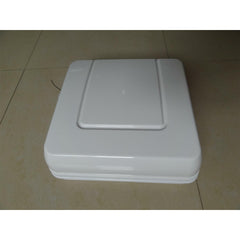 12V White Lid Roof Vent with LED Lights-Off Grid Living Supplies Australia