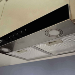 12VDC Stainless Steel Rangehood For Caravan & RVs-Off Grid Living Supplies Australia