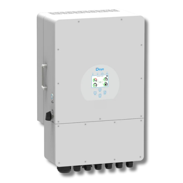 12kW 3 Phase Deye Hybrid Solar Inverter-Off Grid Living Supplies Australia