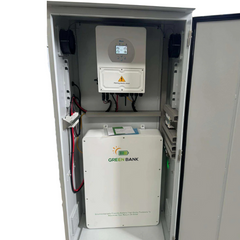 12kW 3-Phase Off Grid Solar System with Inverter & 12kWh Lithium Battery-Off Grid Living Supplies Australia