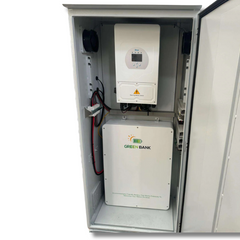 12kW 3-Phase Off Grid Solar System with Inverter & 12kWh Lithium Battery-Off Grid Living Supplies Australia