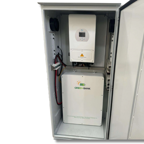 12kW 3-Phase Off Grid Solar System with Inverter & 12kWh Lithium Battery-Off Grid Living Supplies Australia