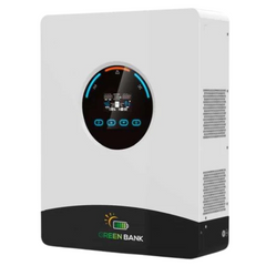 12kW Off Grid Inverter with 20.48kWh Lithium LiFePO4 Batteries (2 x 10.24kWh) & 12 x 550W 6.6kW Solar Panels-Off Grid Living Supplies Australia